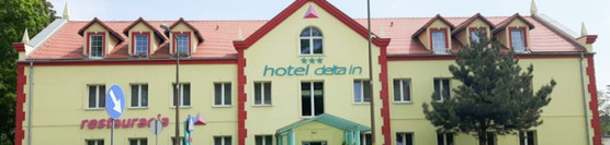 Hotel Delta In *** / 15 minut autem od Szkoły Windsurfing nad Jeziorem Bielawskim.
